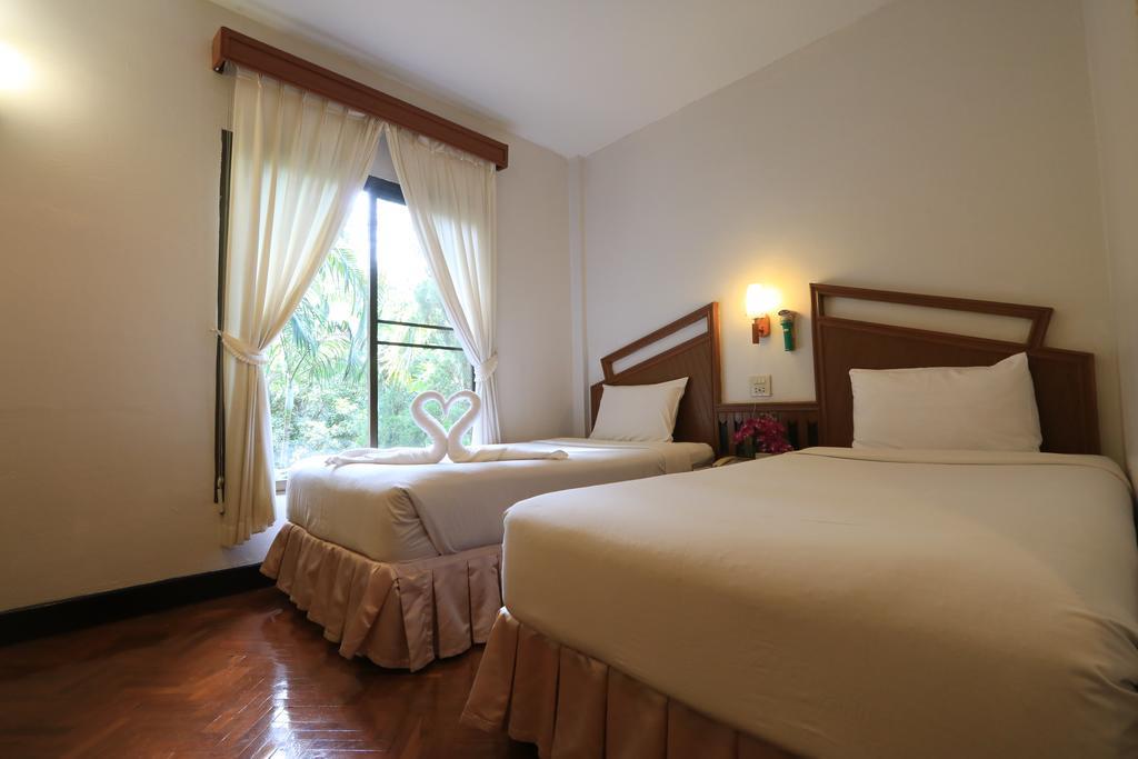 Baiyoke Chalet Hotel Мехонгсон Екстер'єр фото