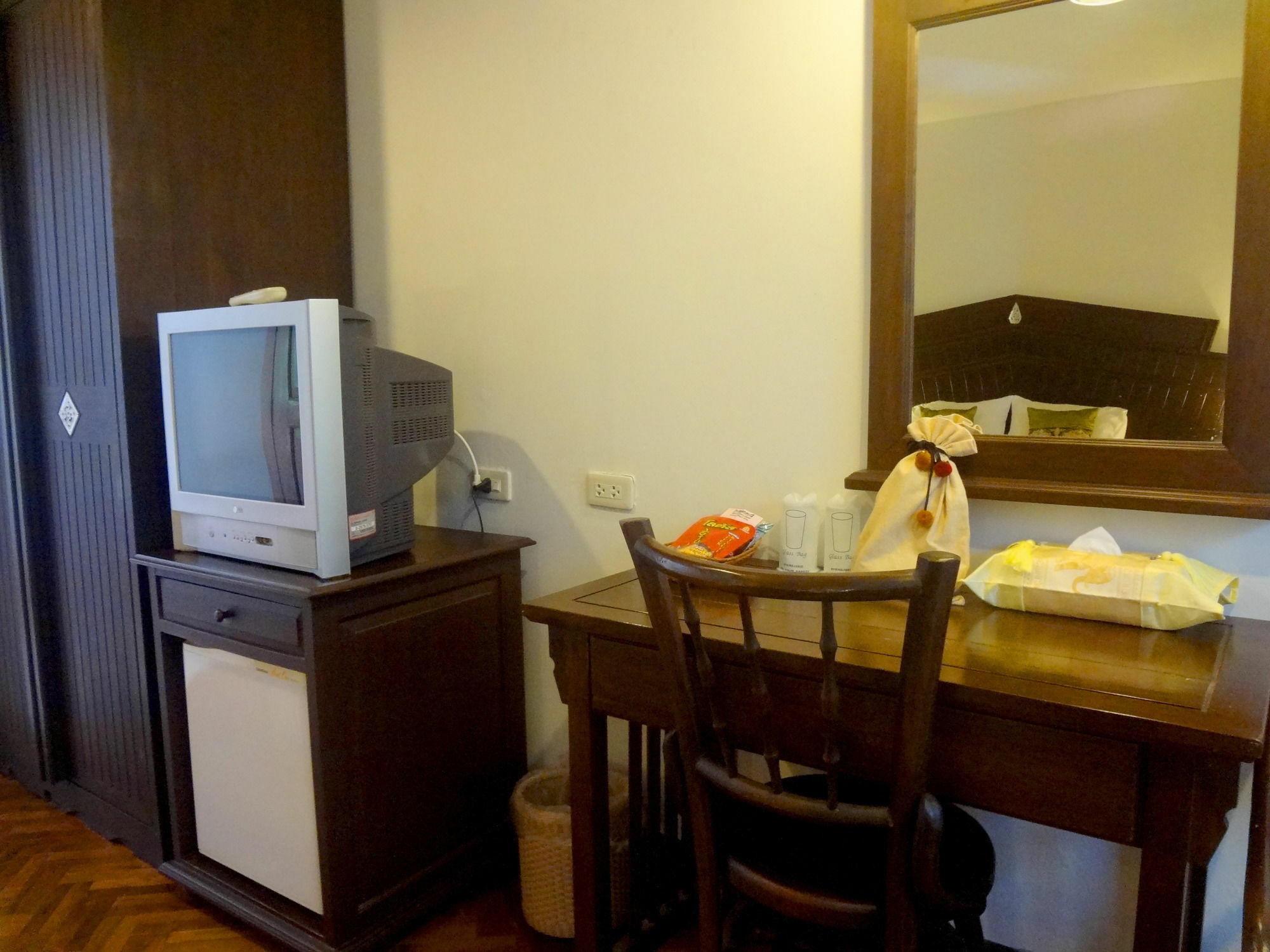 Baiyoke Chalet Hotel Мехонгсон Екстер'єр фото