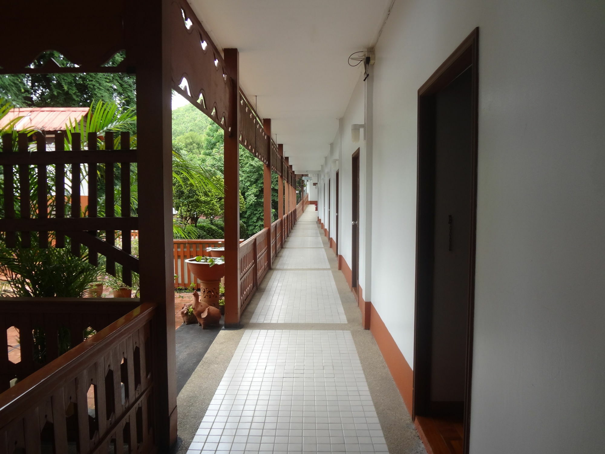 Baiyoke Chalet Hotel Мехонгсон Екстер'єр фото