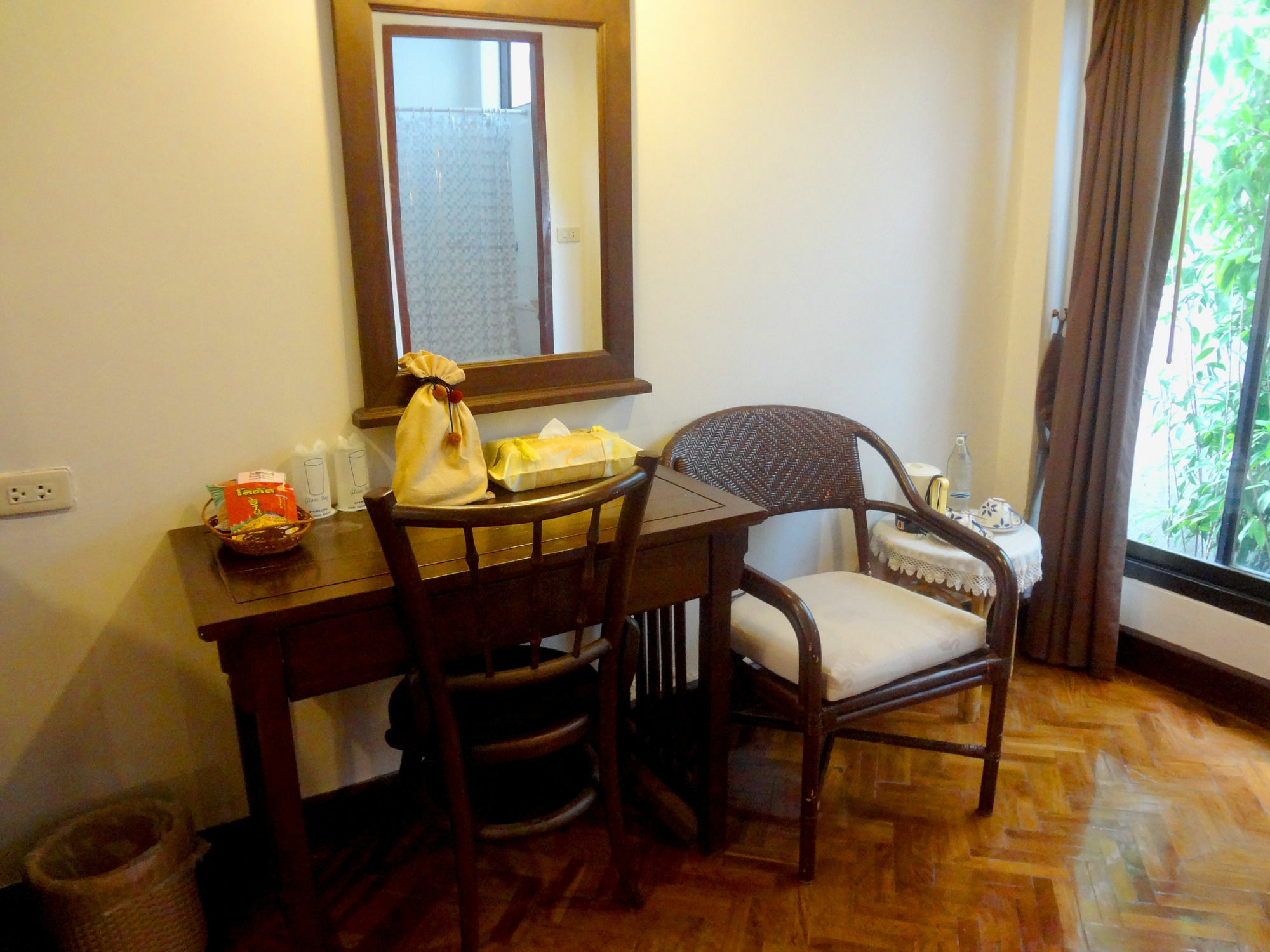 Baiyoke Chalet Hotel Мехонгсон Екстер'єр фото