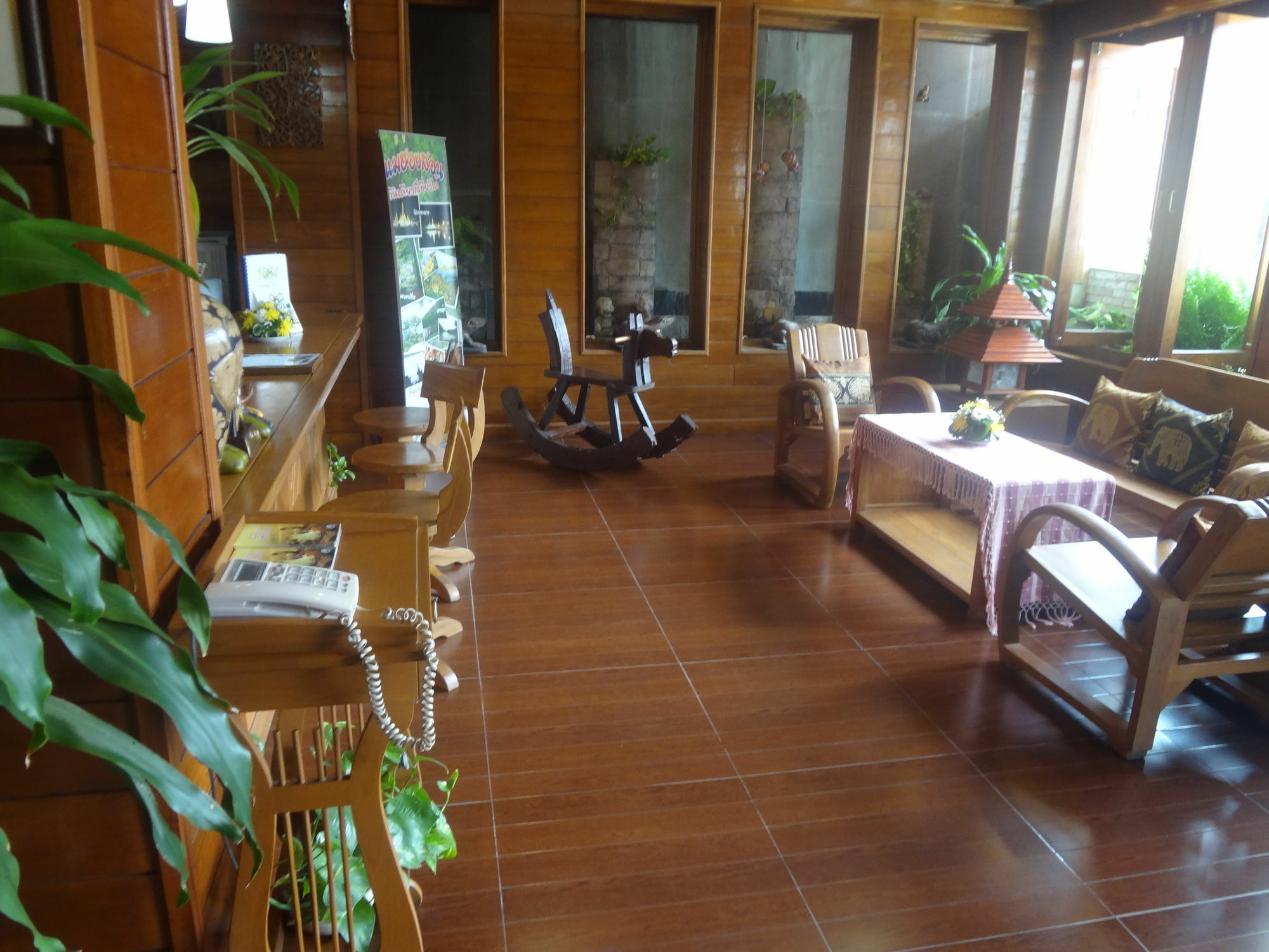 Baiyoke Chalet Hotel Мехонгсон Екстер'єр фото
