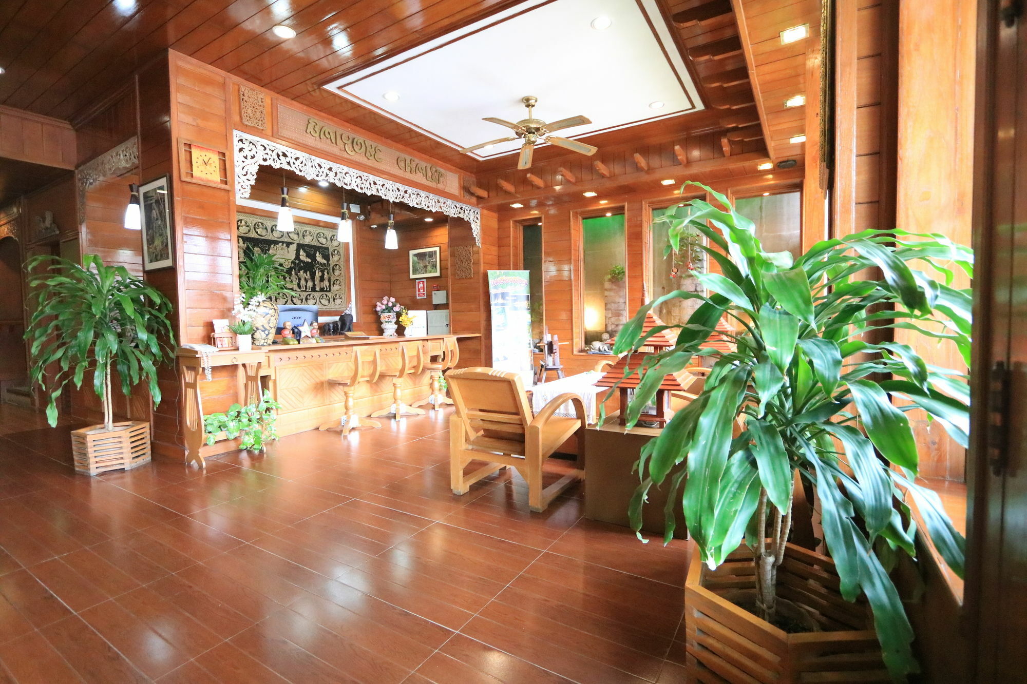 Baiyoke Chalet Hotel Мехонгсон Екстер'єр фото