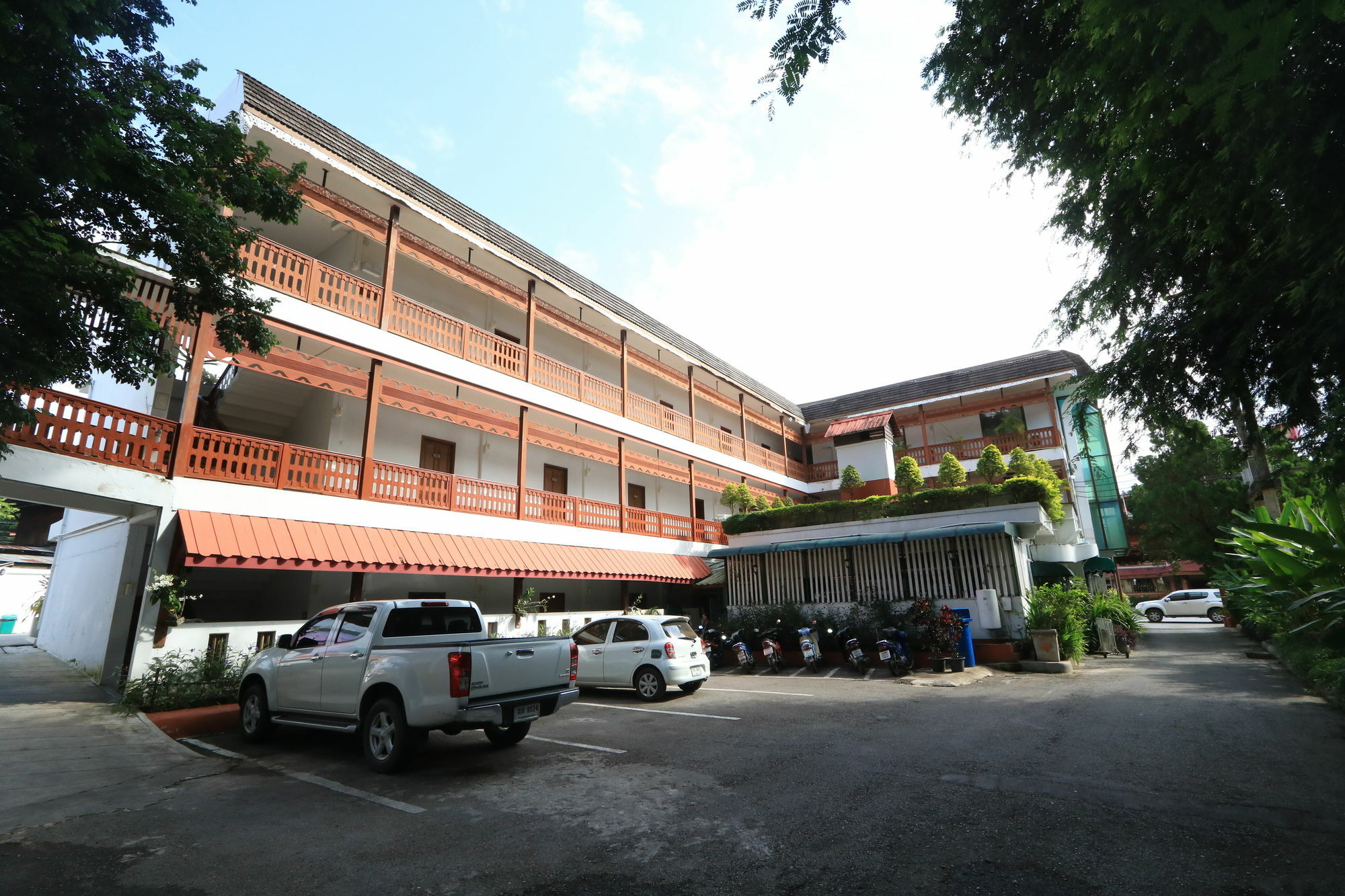 Baiyoke Chalet Hotel Мехонгсон Екстер'єр фото
