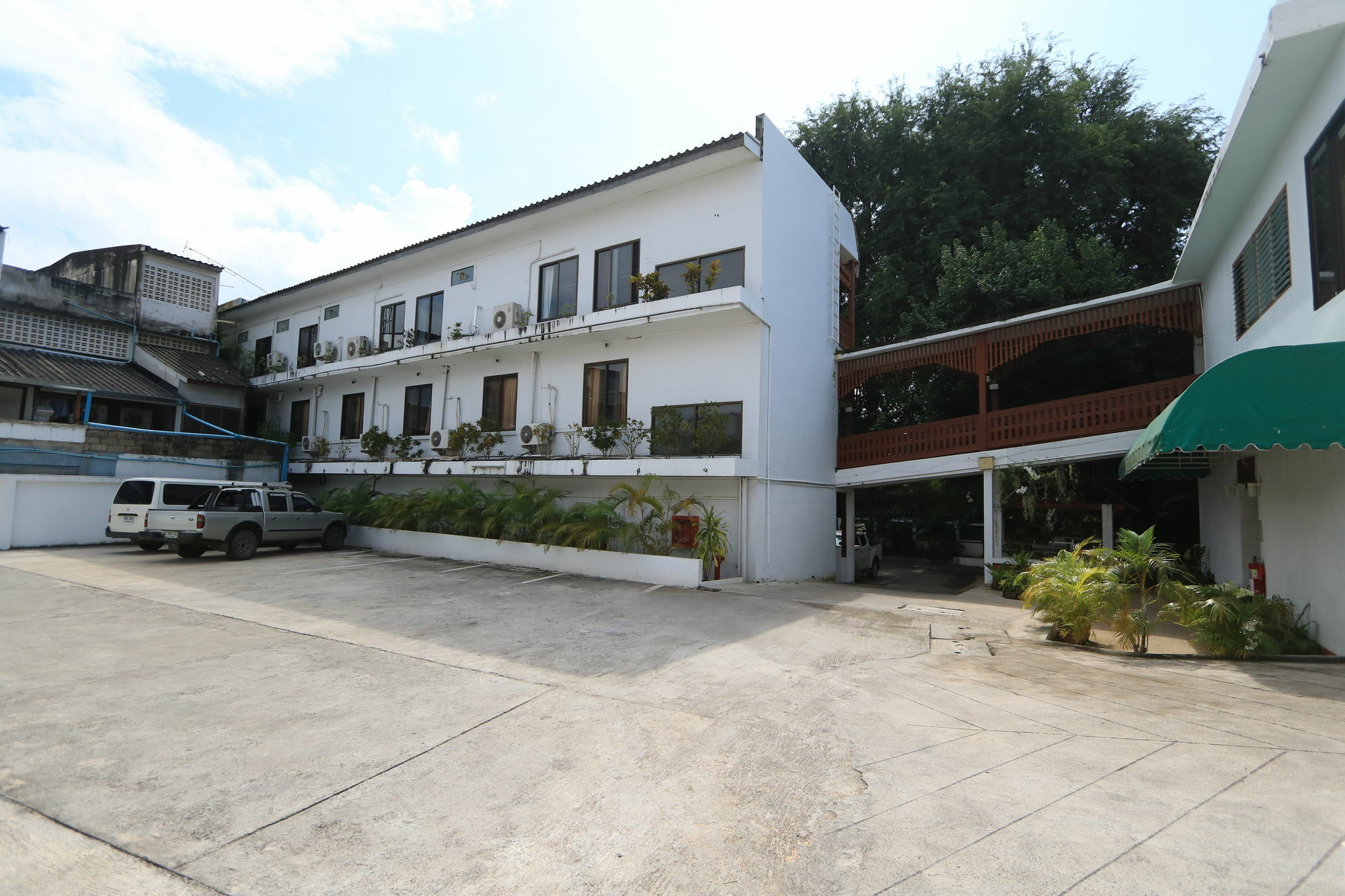 Baiyoke Chalet Hotel Мехонгсон Екстер'єр фото