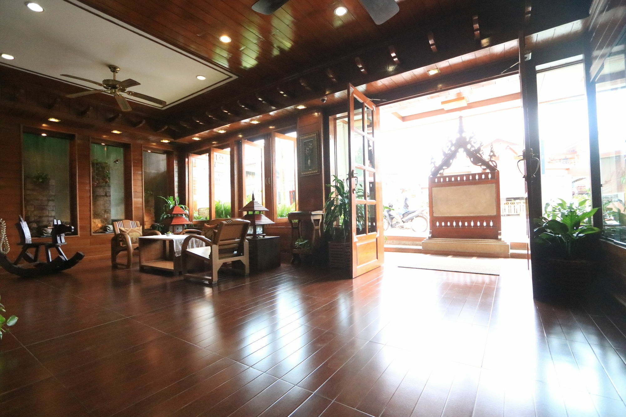 Baiyoke Chalet Hotel Мехонгсон Екстер'єр фото
