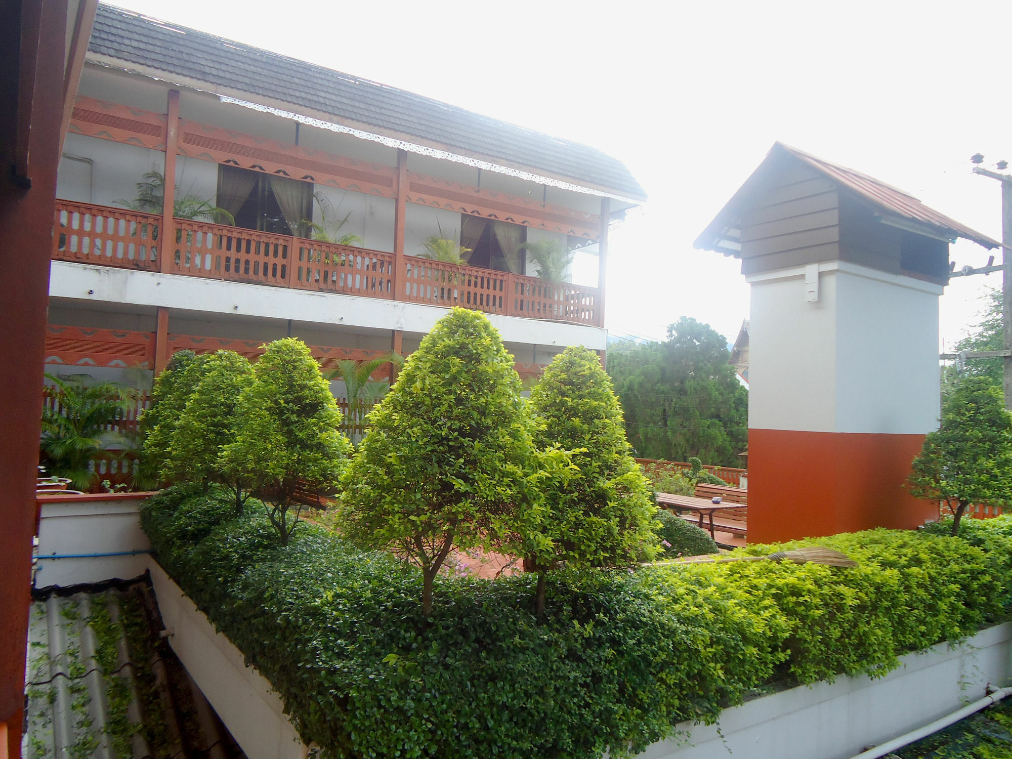 Baiyoke Chalet Hotel Мехонгсон Екстер'єр фото