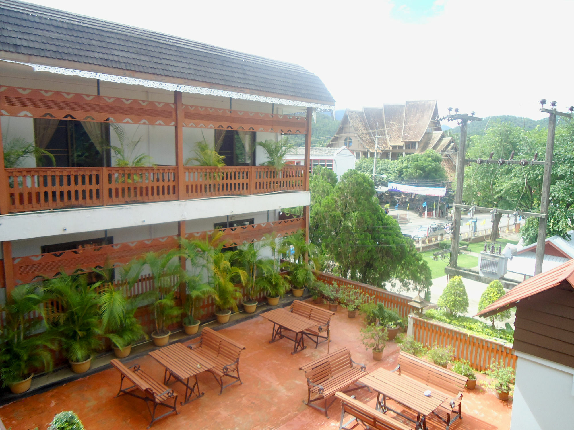 Baiyoke Chalet Hotel Мехонгсон Екстер'єр фото