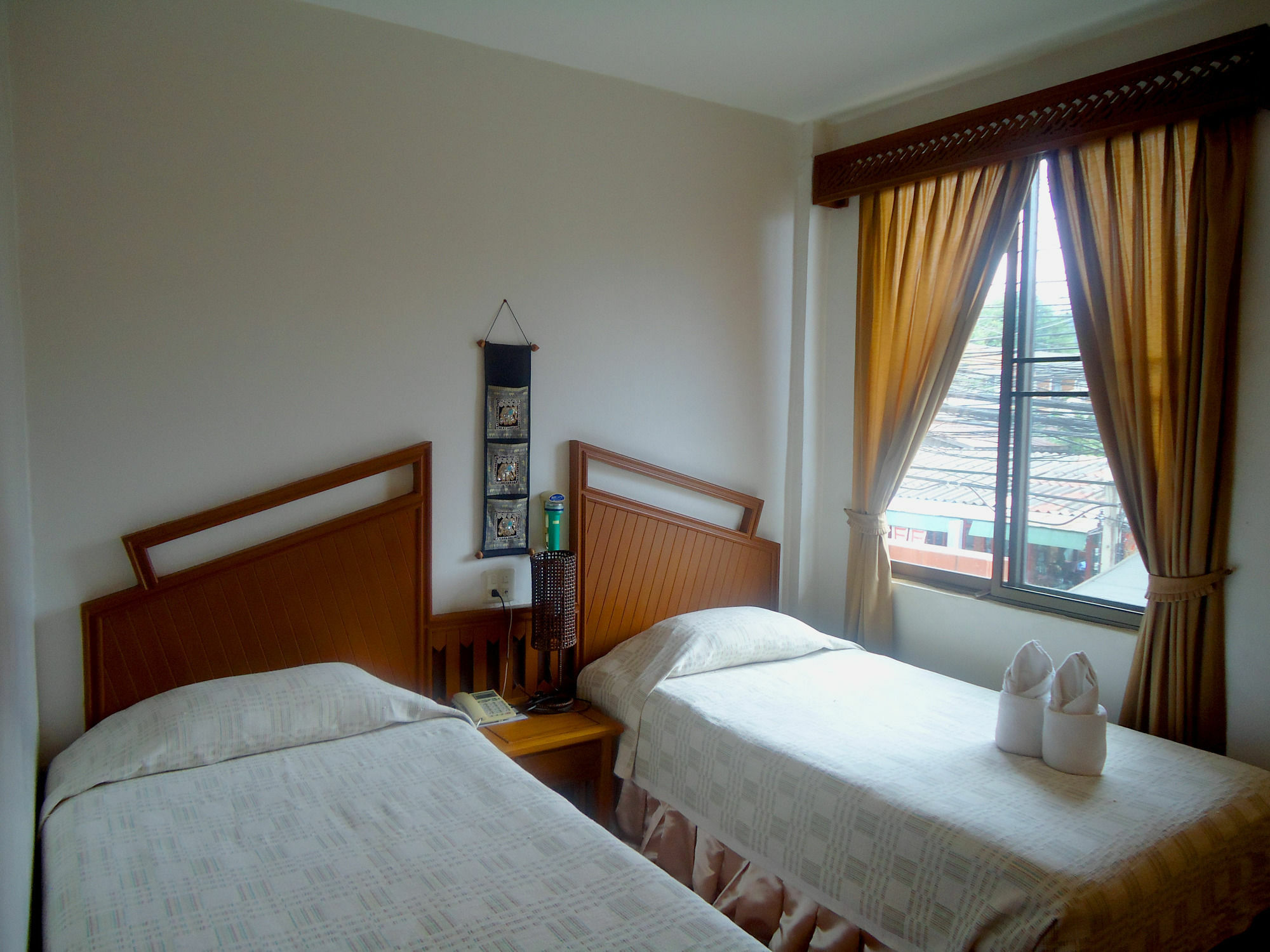 Baiyoke Chalet Hotel Мехонгсон Екстер'єр фото