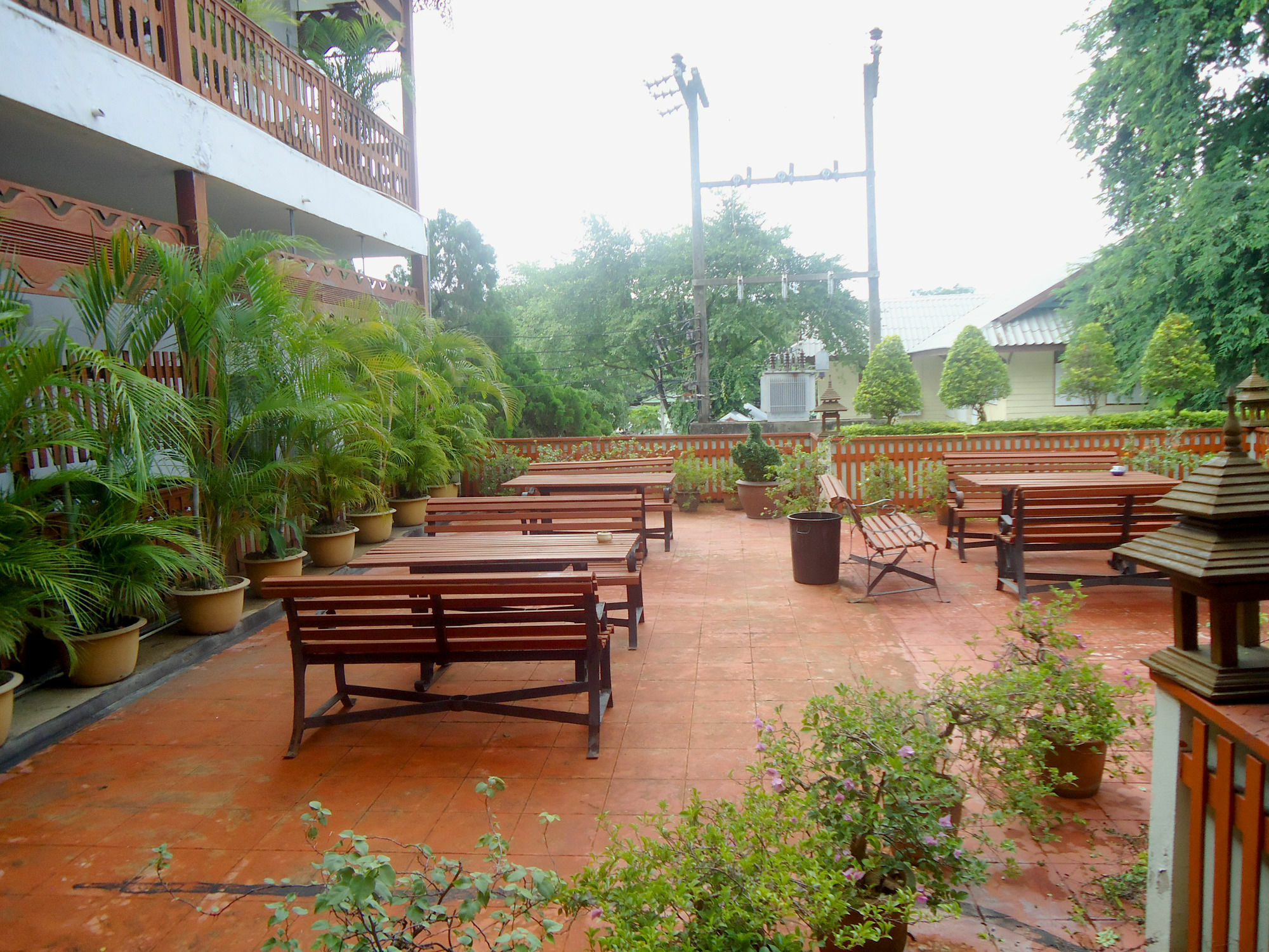 Baiyoke Chalet Hotel Мехонгсон Екстер'єр фото
